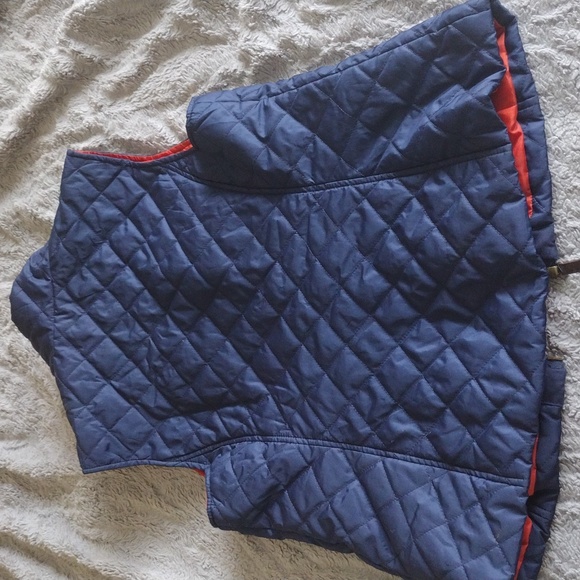 GH Bass &Co Navy Blue Vest Barely worn - Picture 3 of 3